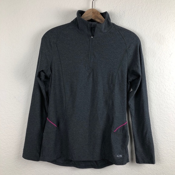 C9 Champion Semi-Fitted Gray Sweater Medium - Picture 1 of 8